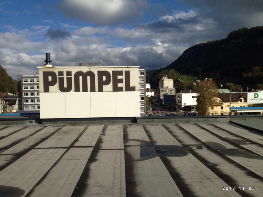 Baustoffe Pümpel Feldkirch 2013